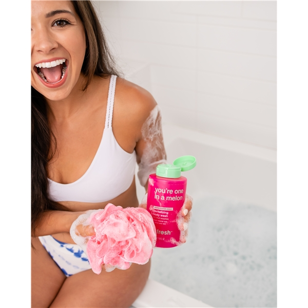 b. fresh You're One In A Melon - Body Wash (Billede 3 af 4)