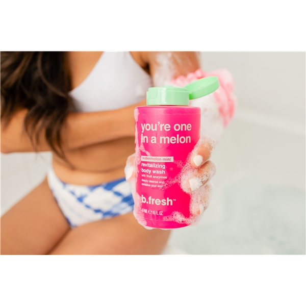 b. fresh You're One In A Melon - Body Wash (Billede 4 af 4)