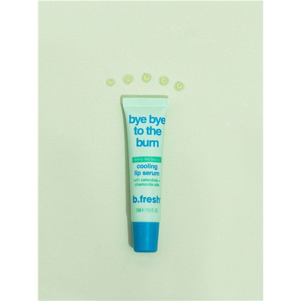 b. fresh Bye Bye To The Burn - Lip Serum (Billede 3 af 3)