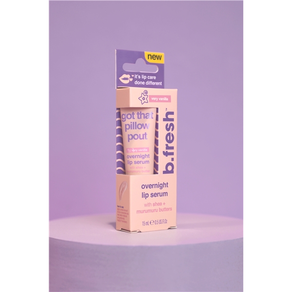 b. fresh Got That Pillow Pout - Lip Serum (Billede 4 af 4)