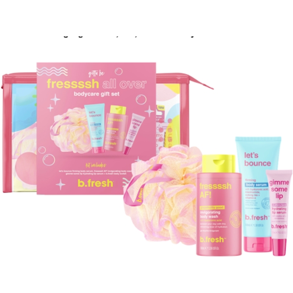 b. fresh Fressssh All Over Gift Set (Billede 2 af 2)