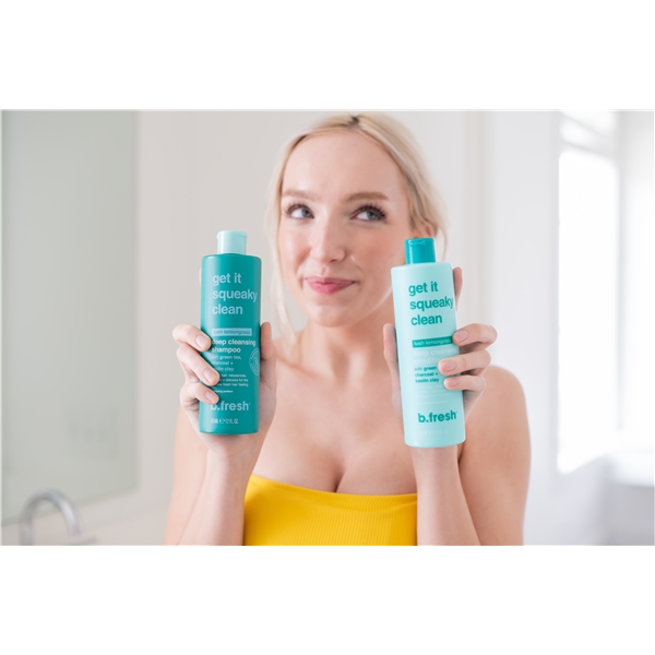 b. fresh Get It Squeaky Clean - Conditioner (Billede 3 af 3)