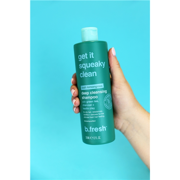 b. fresh Get It Squeaky Clean - Shampoo (Billede 2 af 3)