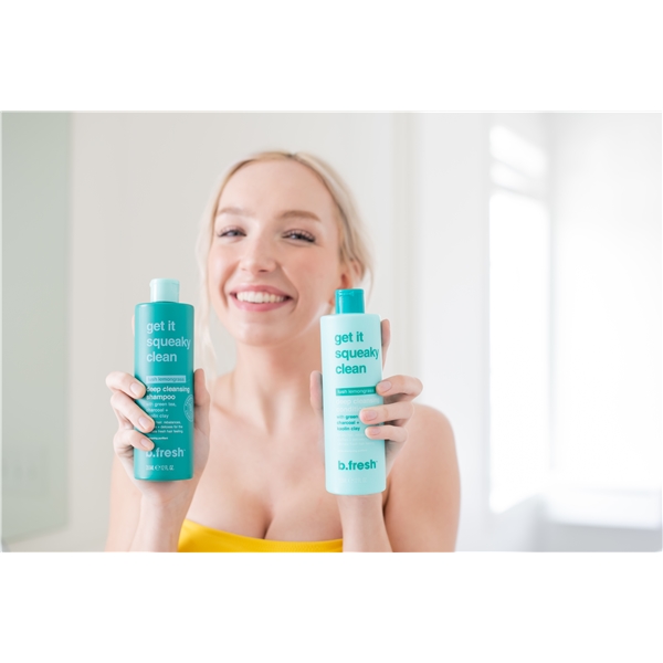 b. fresh Get It Squeaky Clean - Shampoo (Billede 3 af 3)