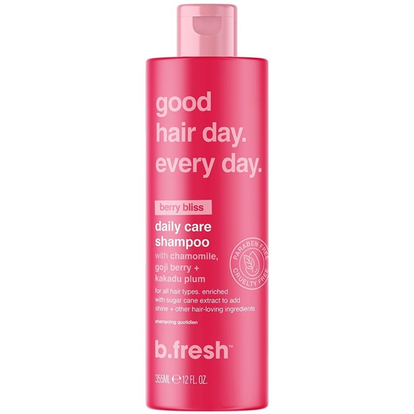 b. fresh Good Hair Day. Every Day. - Shampoo (Billede 1 af 2)