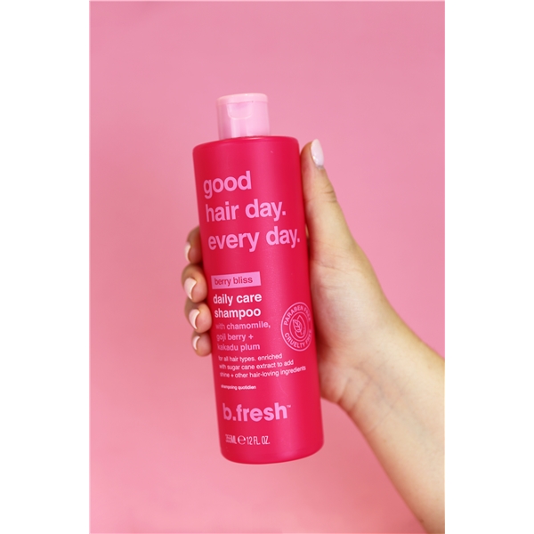 b. fresh Good Hair Day. Every Day. - Shampoo (Billede 2 af 2)