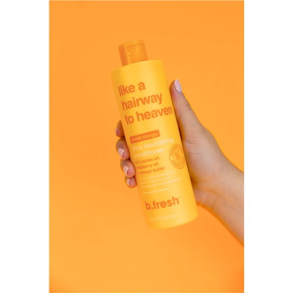 b. fresh Like A Hairway To Heaven - Conditioner (Billede 3 af 3)