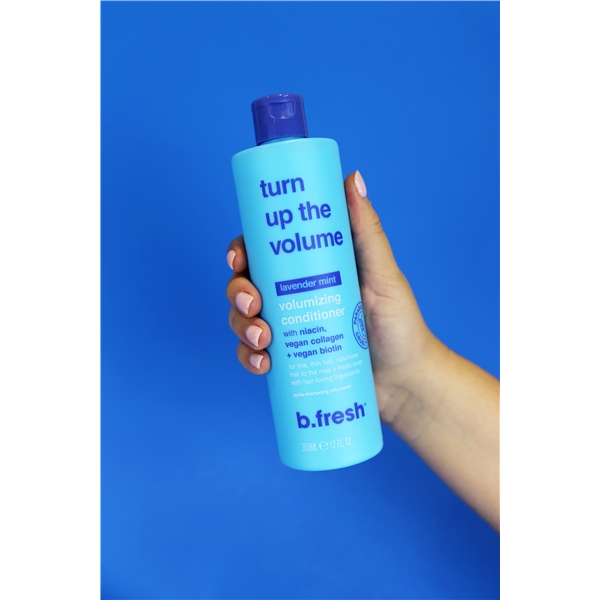 b. fresh Turn Up The Volume - Conditioner (Billede 2 af 3)