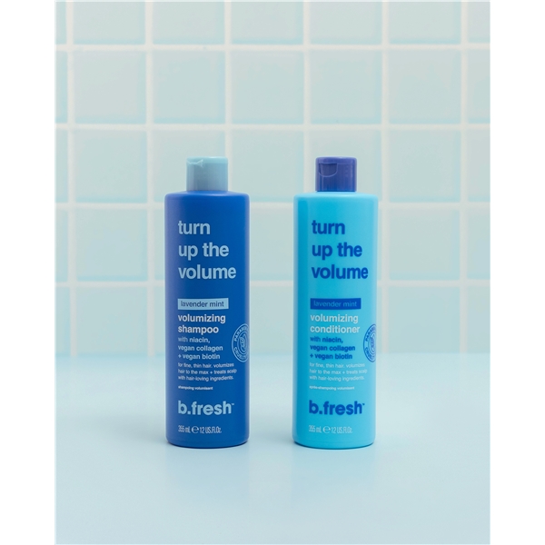 b. fresh Turn Up The Volume - Conditioner (Billede 3 af 3)