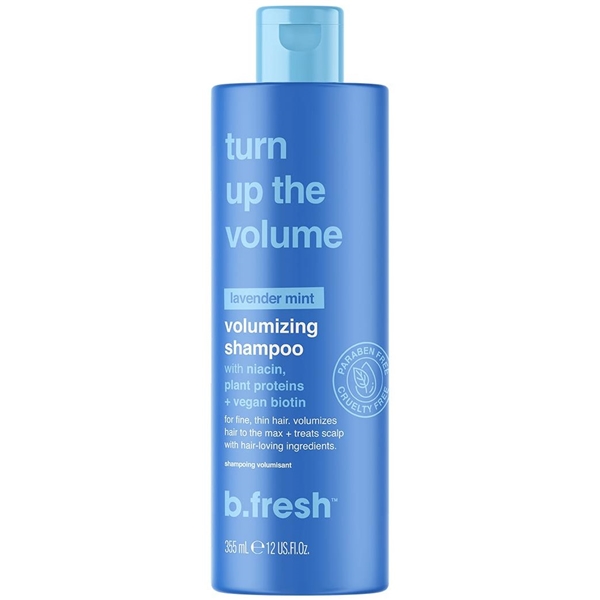 b. fresh Turn Up The Volume - Shampoo (Billede 1 af 3)