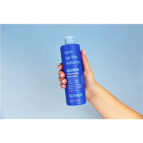 b. fresh Turn Up The Volume - Shampoo (Billede 2 af 3)