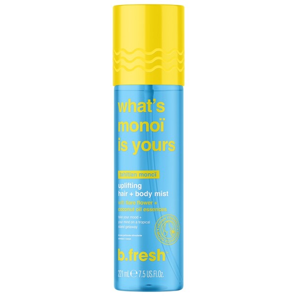 b.fresh What's Monoi Is Yours - Hair + Body Mist (Billede 1 af 4)