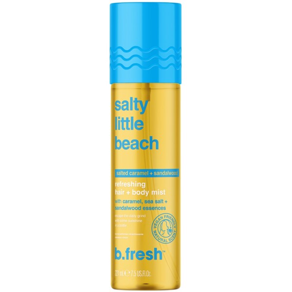 b.fresh Salty Little Beach - Hair + Body Mist (Billede 1 af 5)