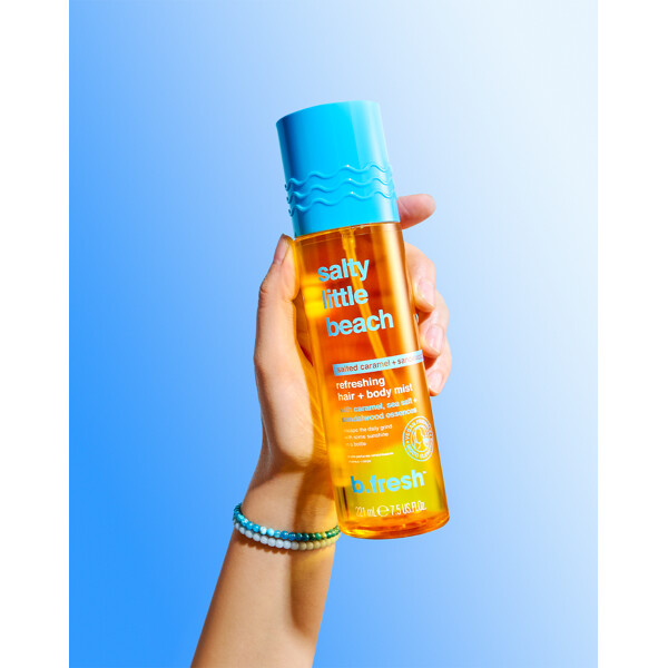b.fresh Salty Little Beach - Hair + Body Mist (Billede 2 af 5)
