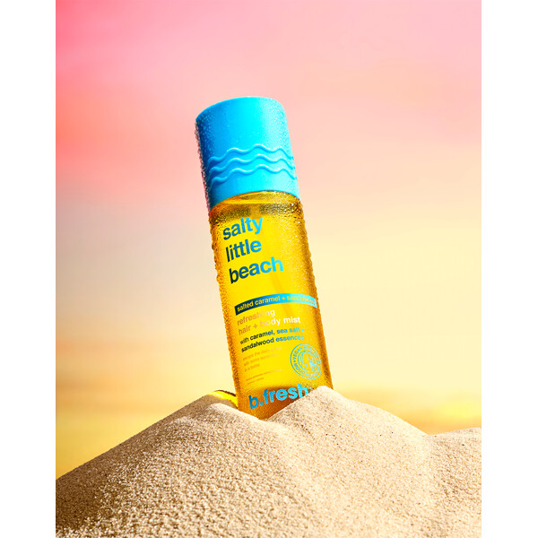 b.fresh Salty Little Beach - Hair + Body Mist (Billede 3 af 5)