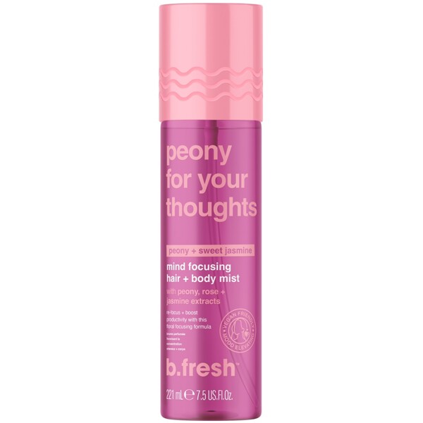 b.fresh Peony For Your Thoughts - Hair Body Mist (Billede 1 af 3)