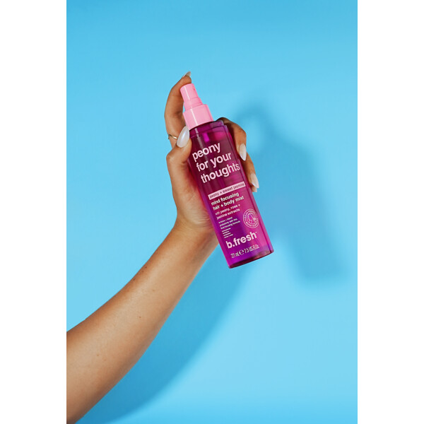b.fresh Peony For Your Thoughts - Hair Body Mist (Billede 2 af 3)