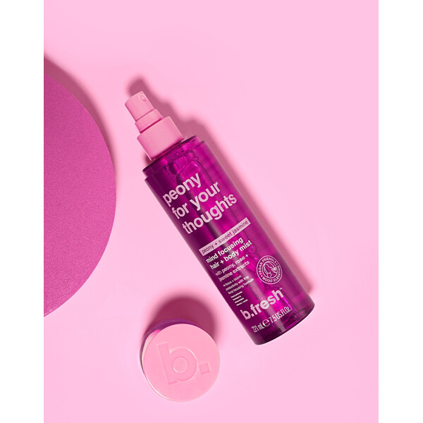 b.fresh Peony For Your Thoughts - Hair Body Mist (Billede 3 af 3)