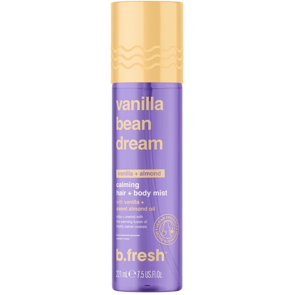 b.fresh Vanilla Bean Dream - Hair + Body Mist (Billede 1 af 4)