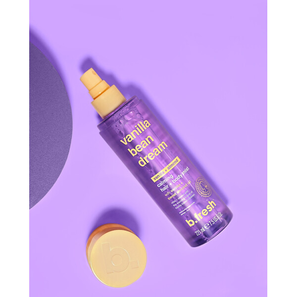 b.fresh Vanilla Bean Dream - Hair + Body Mist (Billede 3 af 4)