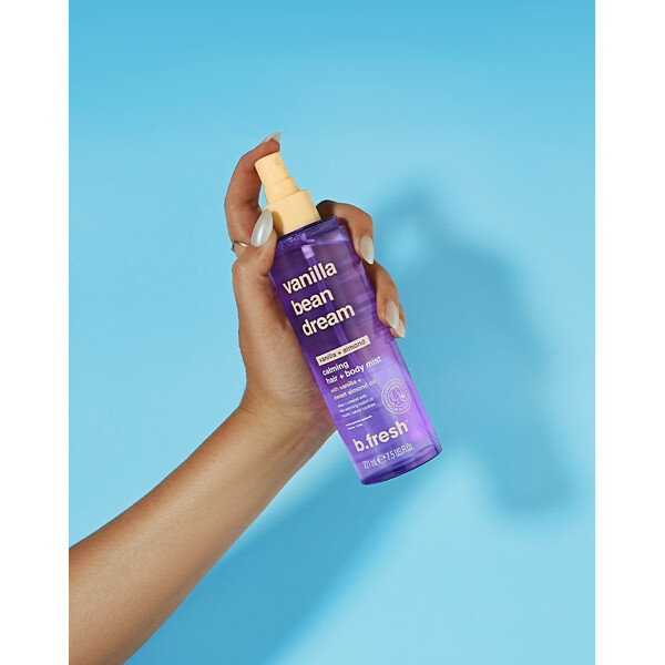 b.fresh Vanilla Bean Dream - Hair + Body Mist (Billede 4 af 4)