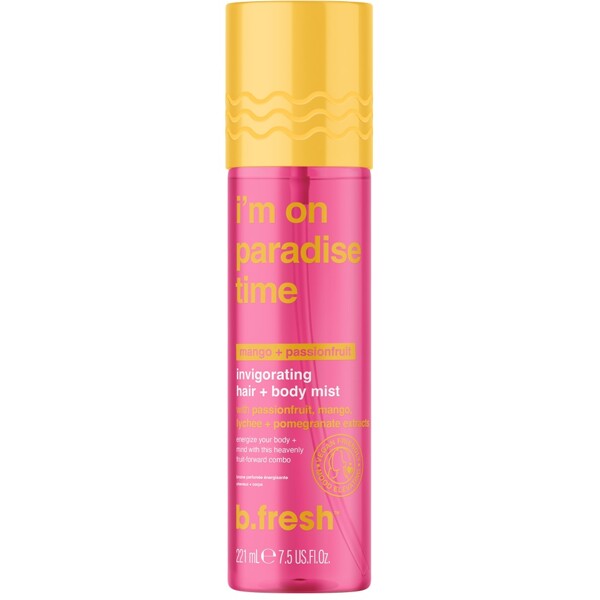b.fresh I'm On Paradise Time - Hair + Body Mist (Billede 1 af 4)