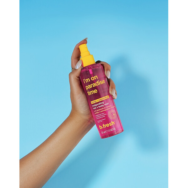 b.fresh I'm On Paradise Time - Hair + Body Mist (Billede 2 af 4)