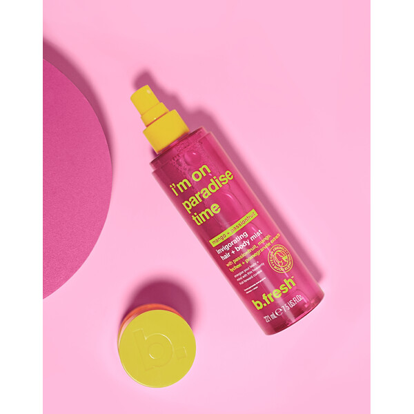 b.fresh I'm On Paradise Time - Hair + Body Mist (Billede 3 af 4)