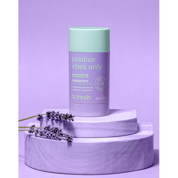 b.fresh Positive Vibes Only - Lavender Deodorant (Billede 2 af 3)