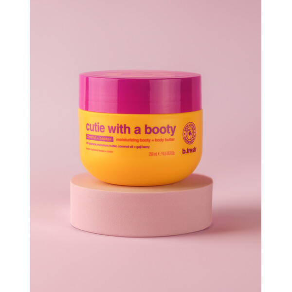 b.fresh Cutie With A Booty - Body Butter (Billede 2 af 2)