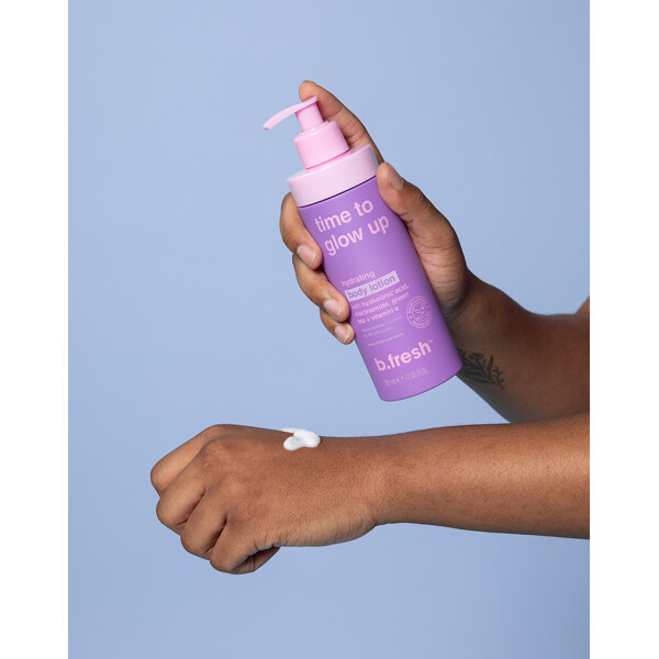 b.fresh Time To Glow Up - Hydrating Lotion (Billede 2 af 2)