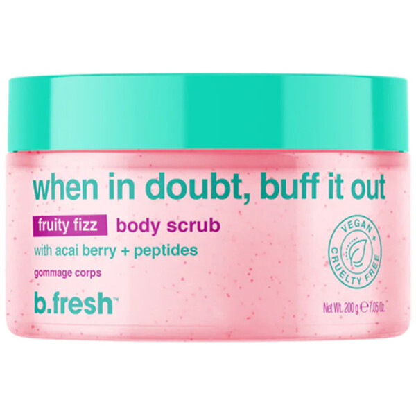 b.fresh When In Doubt, Buff It Out Body Scrub (Billede 1 af 2)
