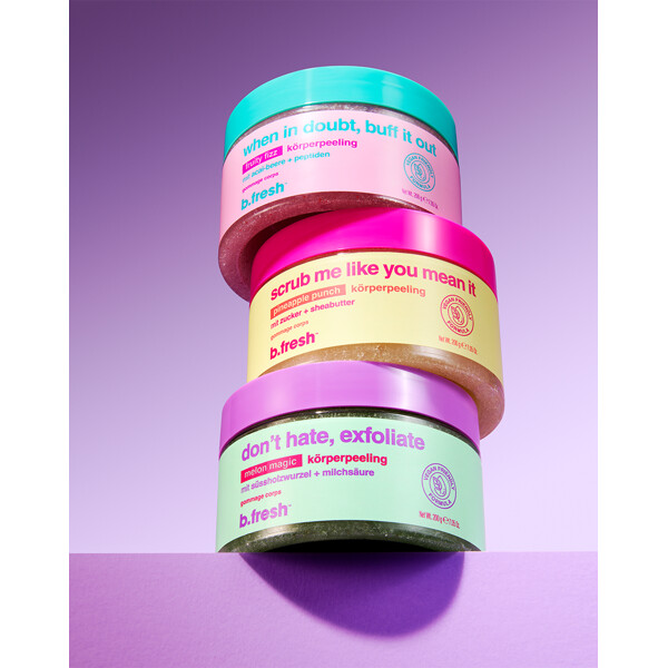 b.fresh When In Doubt, Buff It Out Body Scrub (Billede 2 af 2)