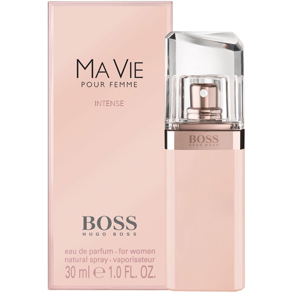 Boss Ma Vie Intense - Eau de parfum (Edp) Spray (Billede 2 af 2)