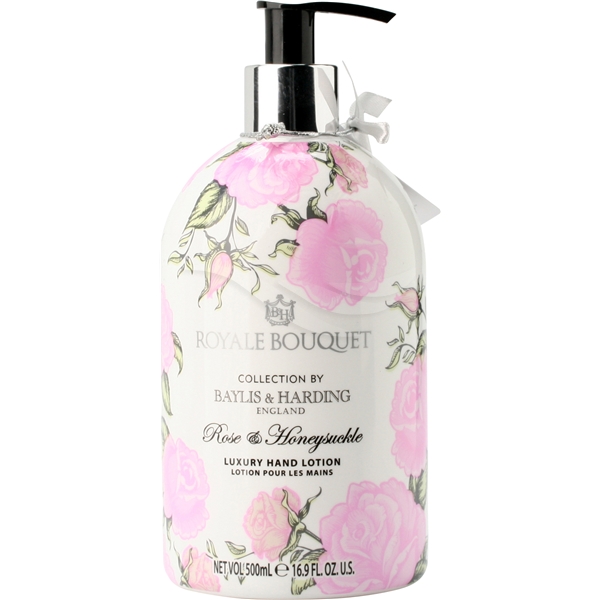 Royale Bouquet Rose & Honeysuckle - Hand Lotion