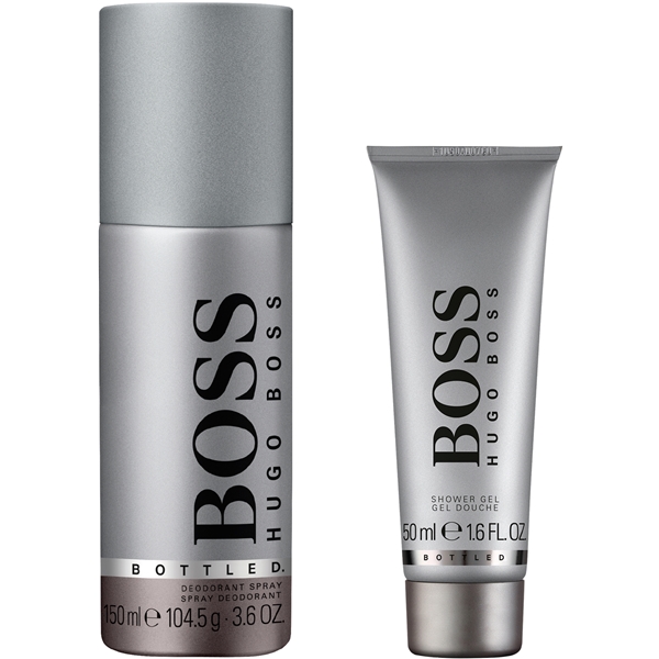 Boss Bottled - Deodorant Spray Giftset (Billede 2 af 2)