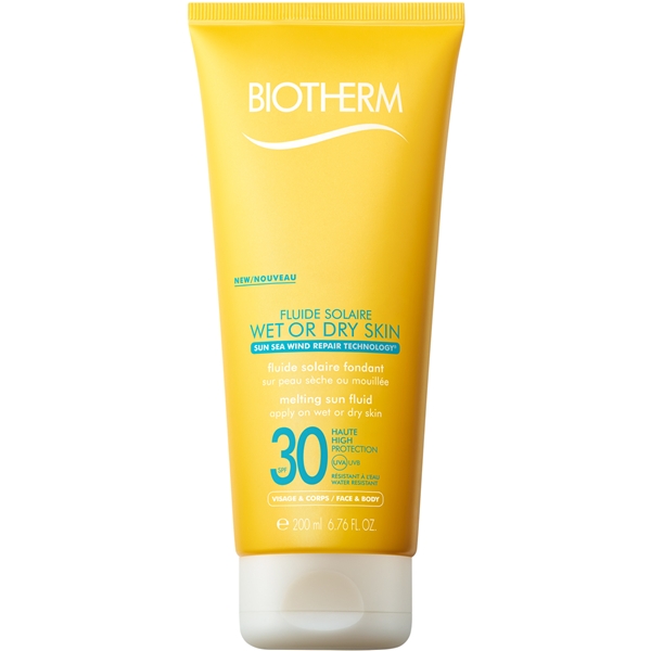 SPF 30 Fluide Solaire Wet or Dry