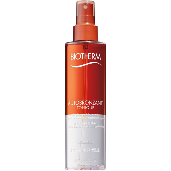 Autobronzant Tonique Self Tanning Spray Body