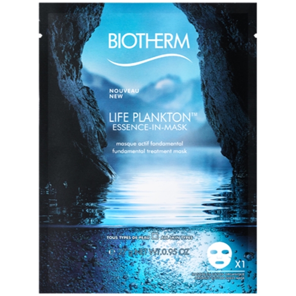 Life Plankton Sheet Mask (Billede 3 af 3)