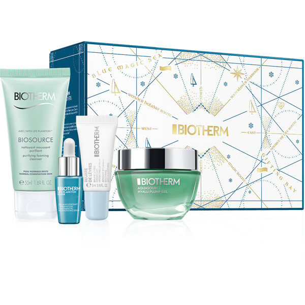 Biotherm Aquasource Hyalu Plump Gel Set (Billede 1 af 2)