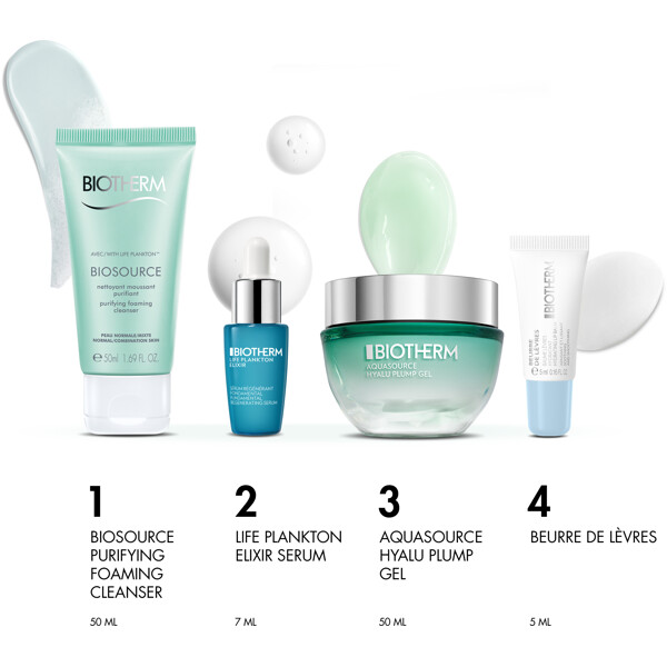 Biotherm Aquasource Hyalu Plump Gel Set (Billede 2 af 2)