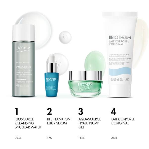 Biotherm Hydration Set - Gift Set (Billede 2 af 2)