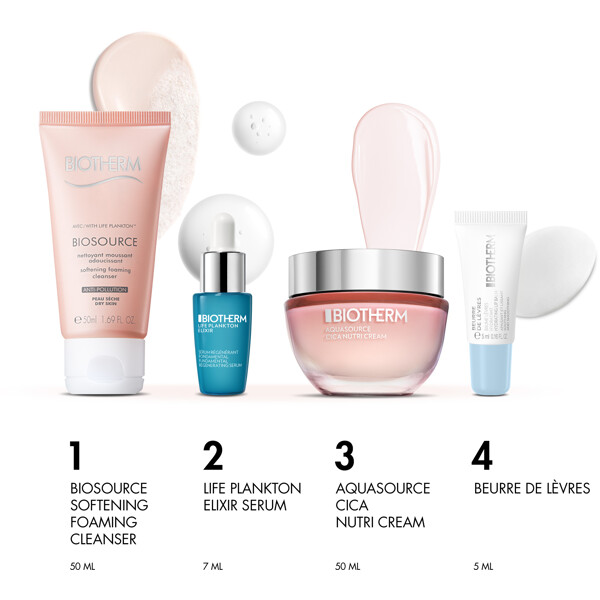 Aquasource Cica Nutri Cream - Gift Set (Billede 2 af 2)