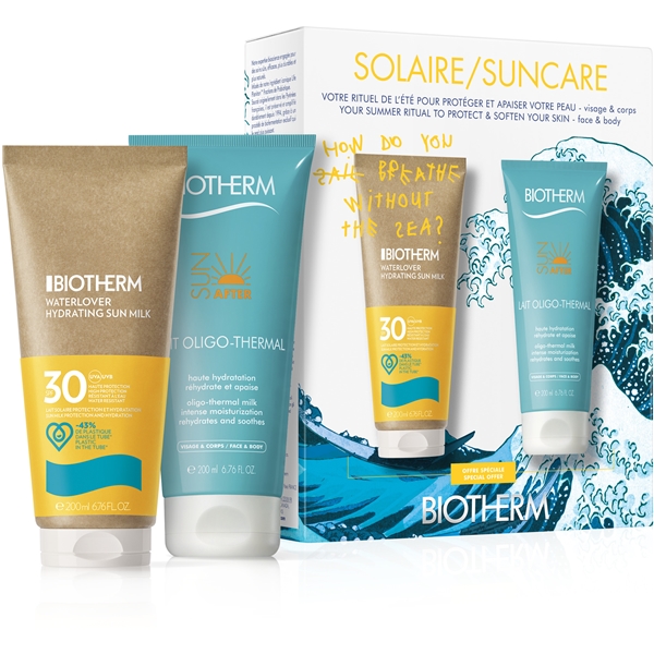 SPF 30 Waterlover Hydrating Value Set