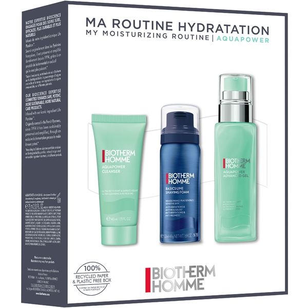 Biotherm Homme Aquapower Trio - Biotherm Gavesæt | Shopping4net