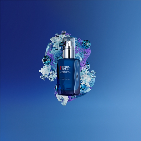 Biotherm Homme Force Supreme Blue Serum (Billede 2 af 8)