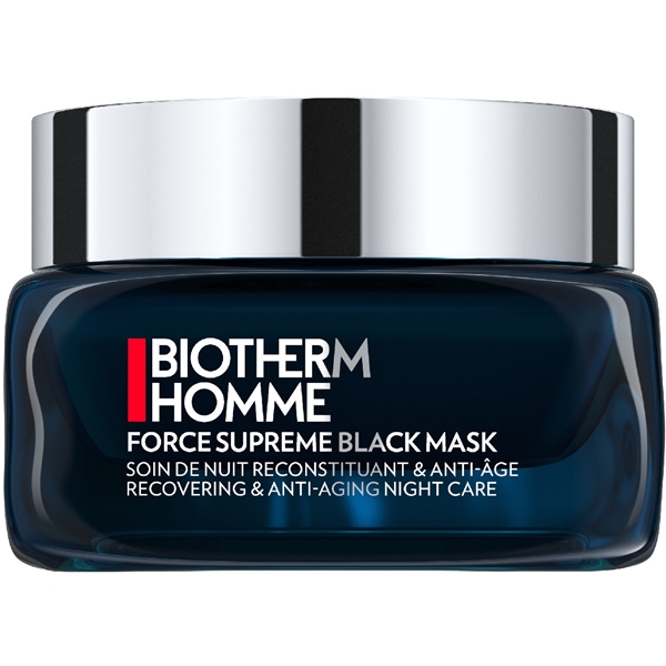 Biotherm Homme Force Supreme Black Mask (Billede 1 af 2)