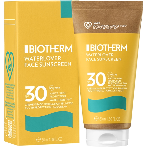 SPF 30 Waterlover Face Sunscreen (Billede 2 af 4)