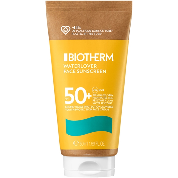 SPF 50 Waterlover Face Sunscreen (Billede 1 af 5)