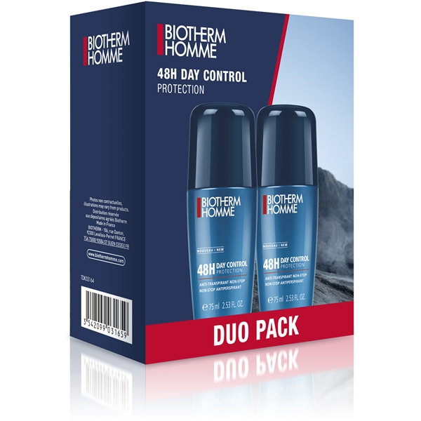 Biotherm Homme Duo Day Control Roll On Deo (Billede 2 af 2)